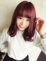 メルティー ヘア(Melty hair)&nbsp;ゆるふわ☆ラベンダーxピンク