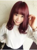 ゆるふわ☆ラベンダーxピンク