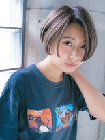 リリアン 青山(relian) ショートでもまとまりやすく縮毛矯正☆