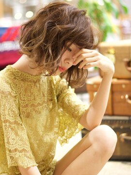 マリオ ヘアー デザイン(MARIO HAIR DESIGN) MARIO☆ナチュラル抜け感ボブ