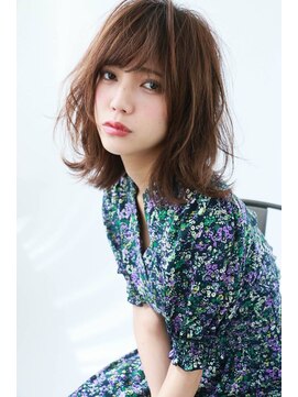 フェリアあべの(FERIA) 【大阪　天王寺】ひし形シルエット☆マッシュウルフ