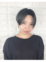 モードクラウド(MODE CLOUD hair design)&nbsp;ショート女子＋グレージュカラー