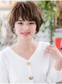 *bliss戸田公園*くせ毛風＊ゆるふわショート大人ボブa!