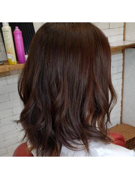 バルビエーレ アーディ(Barbier Adi) レディース インナーカラー