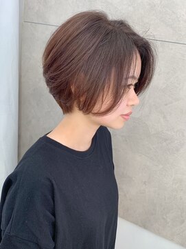 アヴァロン(AVALON) 30.40代にオススメ×イルミナカラー×丸みのある大人ショート◎