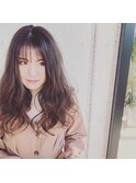 ゆるふわシースルーバング