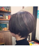 マハロ ヘアサロン(mahalo hair salon) ガーリーショート