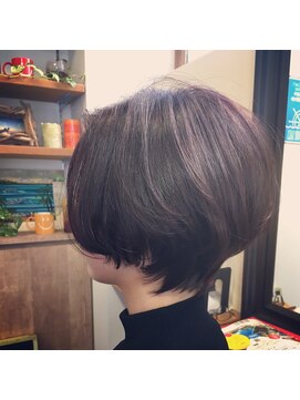 マハロ ヘアサロン(mahalo hair salon) ガーリーショート