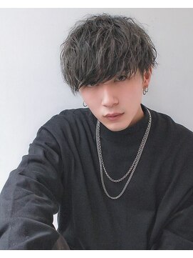 シン(syn) ツイストスパイラルマッシュ