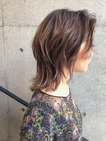 ノラジャーニー(NORA Journey)&nbsp;ミディアムウルフカット＊ミディアムレイヤー