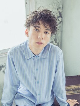 サニーデイ 横浜戸部店(SUNNY DAY) メンズカジュアルおしゃれパーマスタイル