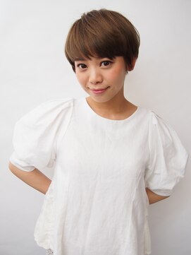 オーガニック アトリエ 大宮(organic+atelier) マッシュショートに似合わせカット×髪質改善×大宮×エヌドット