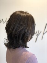 プランタンバイフラミューム 茅ヶ崎店(PRINTEMPS by flammeum)&nbsp;ウルフボブ【茅ヶ崎】