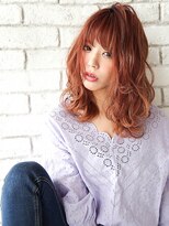 ビートヘアー 彦根イオンタウン店(BEET HAIR)&nbsp;愛されチェリーピンク【BEET イオンタウン彦根店】