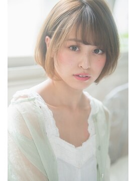 クラリス バイネオ 武蔵小杉(Claris by neo) 丸みと柔らかさのある大人ショート ボブ