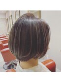 外国人風カラー