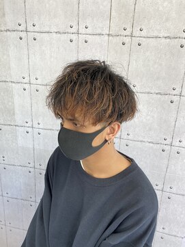 シリー(SILLY) 無造作マッシュ