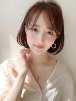 ベイルーム(BAYROOM by HONEY omotesando)&nbsp;【BAYROOM横浜】スタイリング簡単☆ナチュラル切りっぱなしボブ