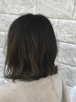 ヘンリエッタ 自由ヶ丘(Henrietta)&nbsp;地毛を育てる　ベージュグラデーション