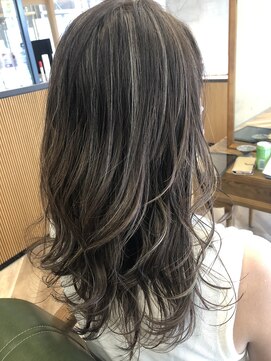 リジー(Risy) ハイライト(寒色系スタイル)