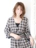 【4回目以降の方】カット+透明カラー　￥13200
