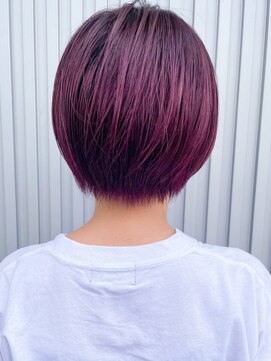 アンジュ 大豆島店(ange) パープルマッシュ[20代30代40代50代60代]