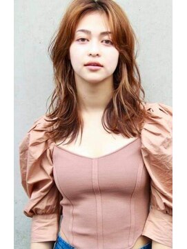 ロメオ 京橋(ROMEO) 外国人風セミロング