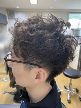 やまぐち理美容室 ツイストスパイラルパーマ