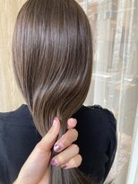 トリート 妙典店(TREAT)&nbsp;マロンベージュ×透明感カラー_TREAT妙典