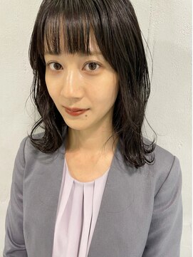 パーク なんば本店(PARK.) ミディアムボブ♪