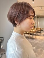 ジアン バイ ミルボン NU茶屋町+(GIEN by milbon)&nbsp;ママさんやズボラ女性を救う楽ちで可愛いショート！@田中俊成