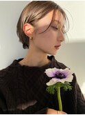 【farfara】耳掛けショートボブ（問屋町テラス）森定杏奈