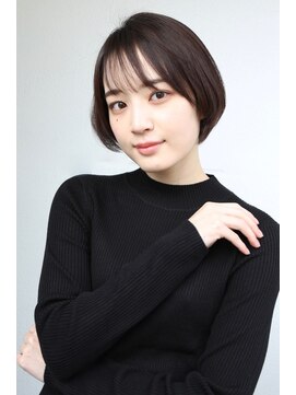 ラクシア(LUXIA) シースルーバングショート