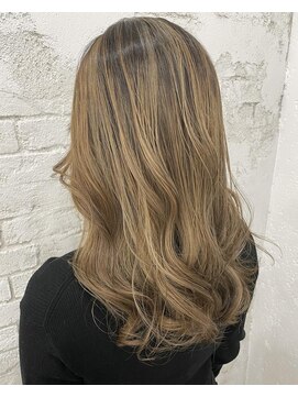 プライズ アイリス 池袋東口店(prize Iris) バレイヤージュ/20代30代40代/￥22330