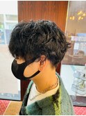 ソフトツイストスパイラルパーマスタイル