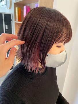 ミーナ バイ アーバン(Meena by urban.) 【ANNEXハザマ】サクラピンクベージュ×イヤリングカラー