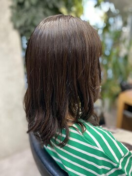 シェル 吉祥寺(shell) ミディアムリバース