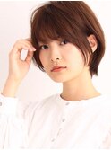 【Lino  林】大人可愛いマッシュショート