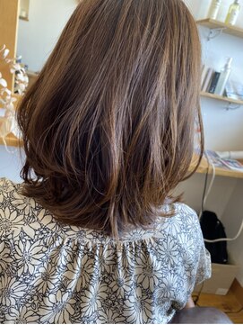 ヘアーシェリー(hair Cherie) ミルクティーふんわりボブ