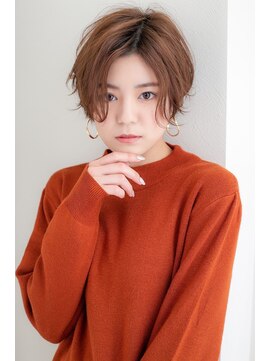 ロンドネートゥル 新潟(Lond naitre) センターパート大人マニッシュショート