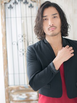 モッズヘア メン 上尾東口店(mod's hair men) ≪mod's men≫大人ワイルドでツイストスパイラルパーマQ