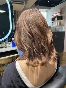 ハンナ 札幌(HANNAH) #ブリーチなしカラー#ブラウンカラー#髪質改善