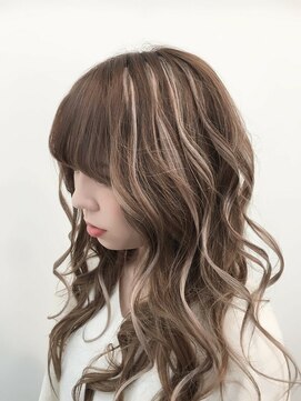 エクルル バイ エムジェー 寿町店(ekururu by MJ) #シールエクステ #ハイライト #ローライト #イルミナカラー