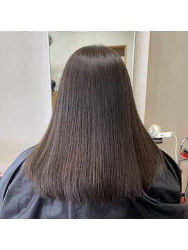 もりやのぼるの店美容室 髪質改善カラー