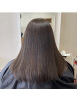 もりやのぼるの店美容室 髪質改善カラー