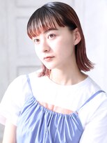 クラッチ ユニ(CLUTCH uni)&nbsp;大人可愛い小顔美髪ツヤ髪チェリーブラウンカールボブB5