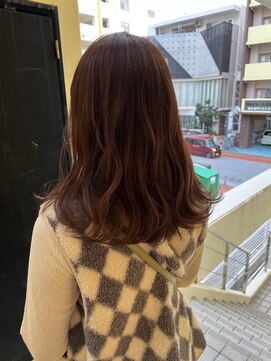 ベルバイヘアスイッチ(by hairswitch) ピンクカラー