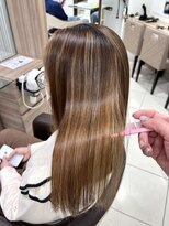 アッシュ 高円寺店(Ash)&nbsp;ブリーチ　縮毛矯正