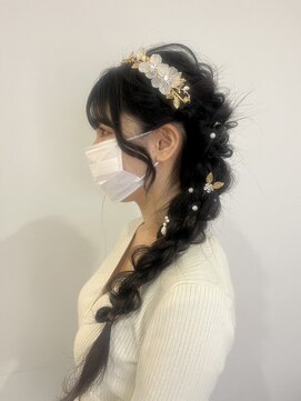 フォーディー(for D) Hair Salon for D ×　ヘアセット