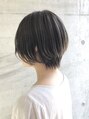 ヘアステーションフラット(HAIR STATION FLAT)&nbsp;一度は憧れるショートスタイル！乾かすだけの再現性カットです。